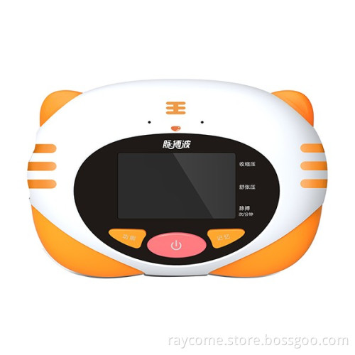 digital electronic pulsewave blood pressure monitor with dual cuff for children only